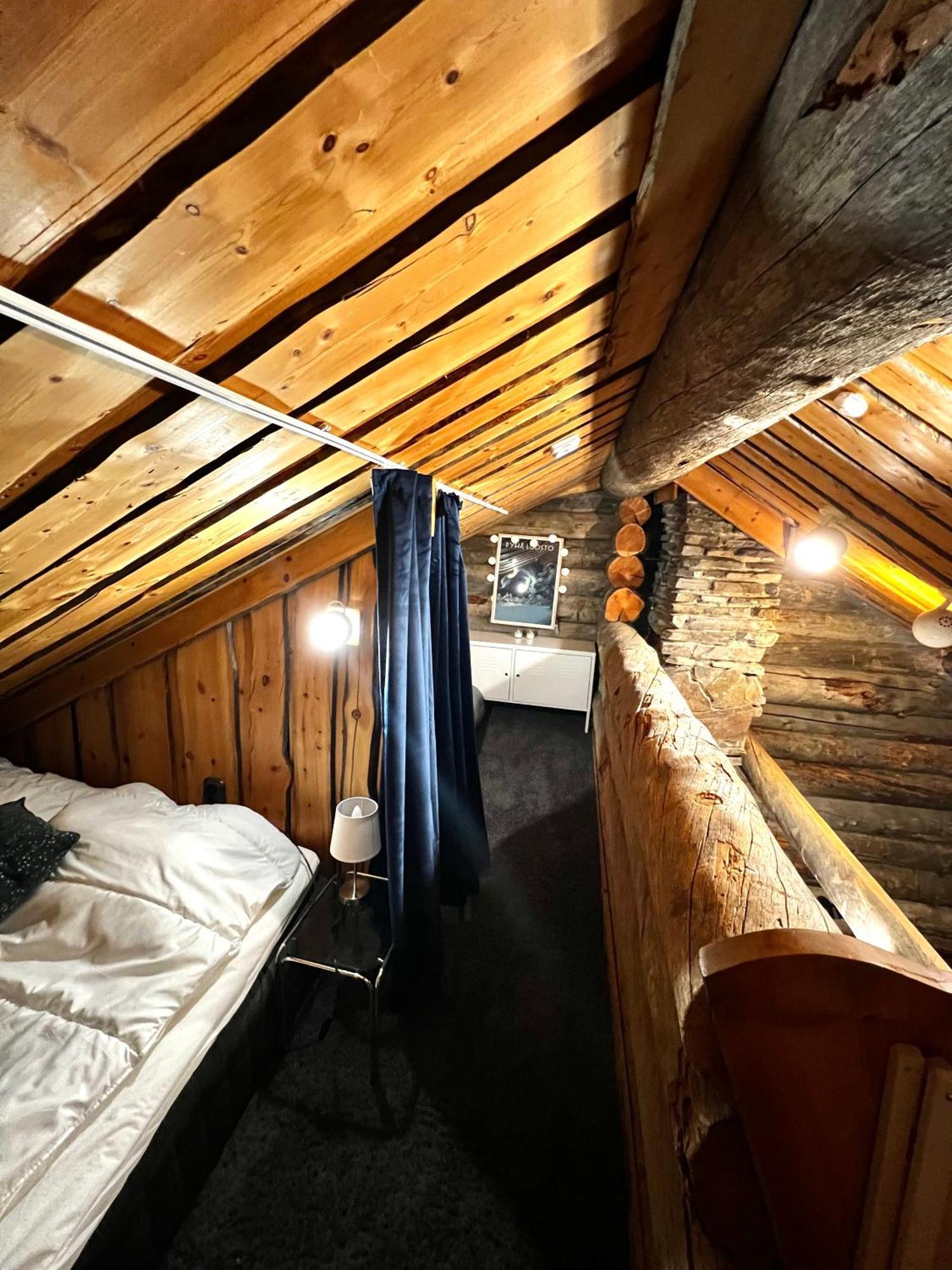 Apartment Jylhaekelo - A Cozy Loghouse In The Heart Of Lapland Luosto