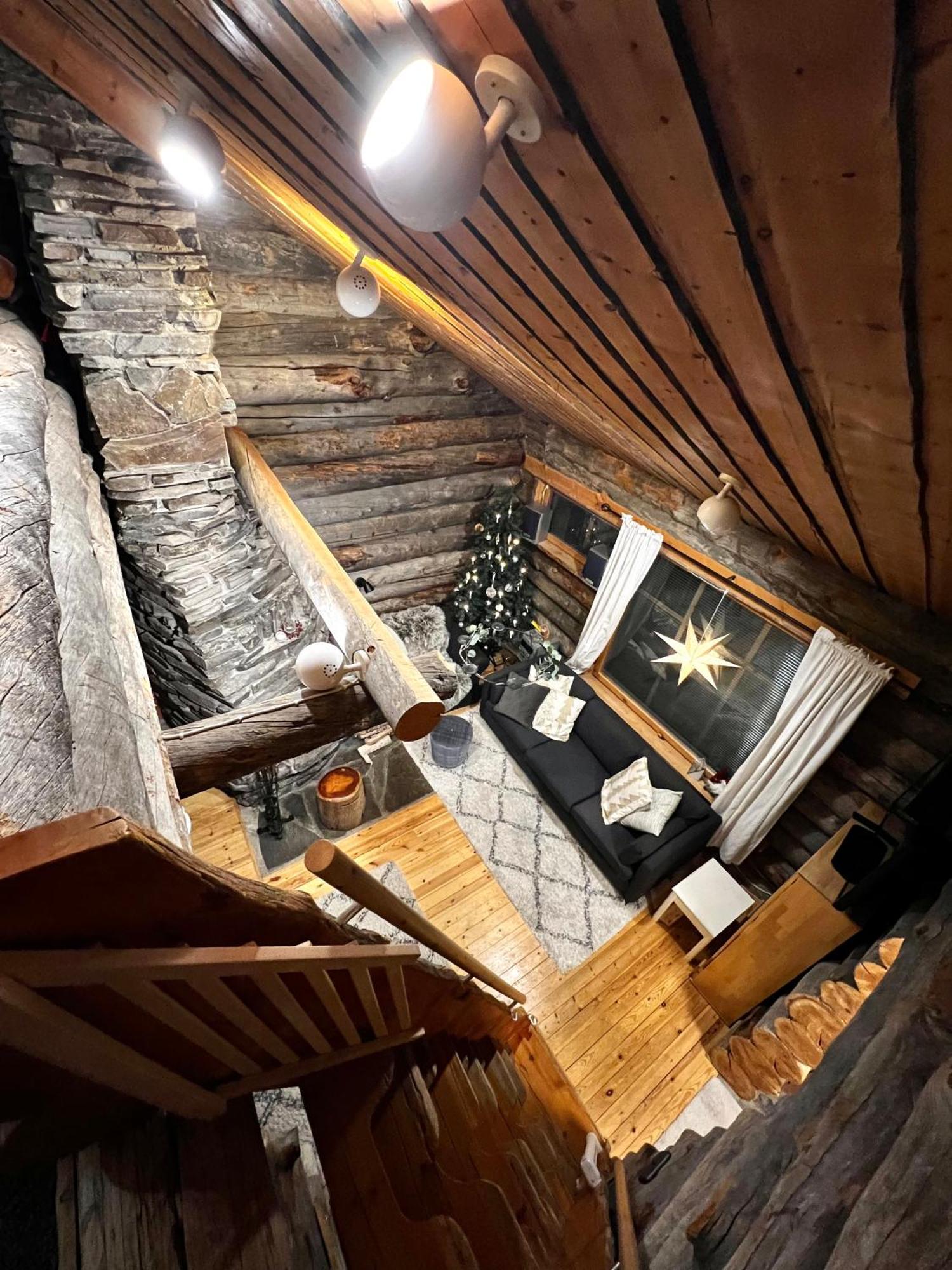 Jylhaekelo - A Cozy Loghouse In The Heart Of Lapland Apartment Luosto