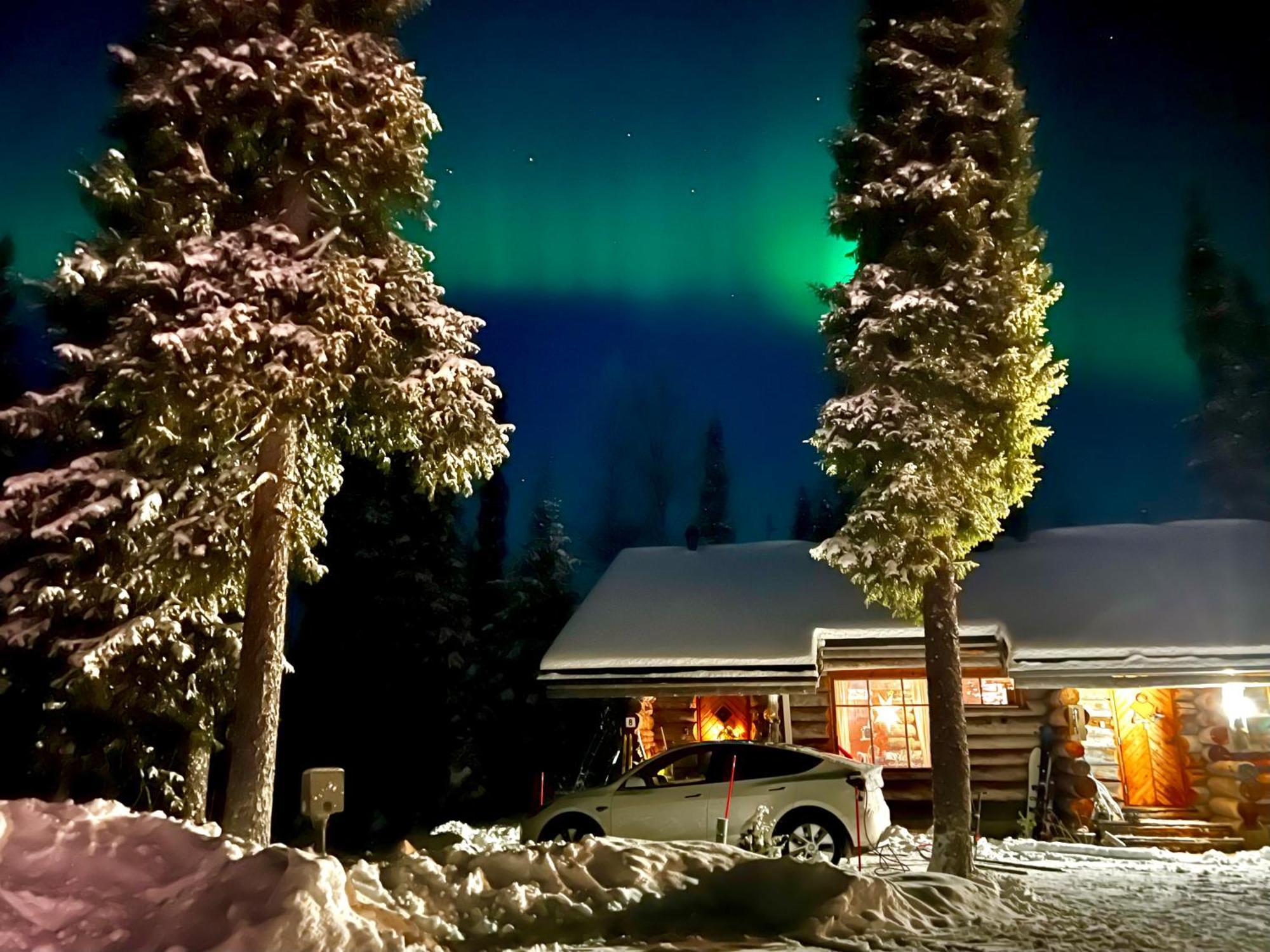 Apartment Jylhaekelo - A Cozy Loghouse In The Heart Of Lapland *