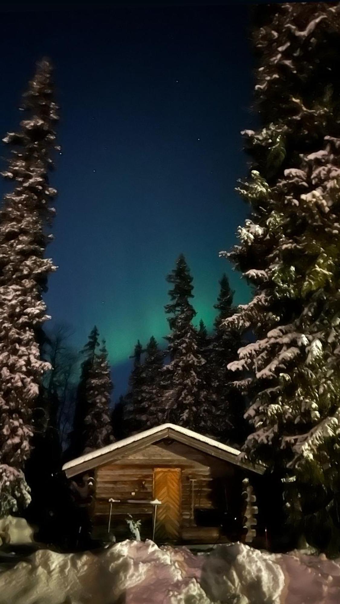 Jylhaekelo - A Cozy Loghouse In The Heart Of Lapland Apartment Luosto