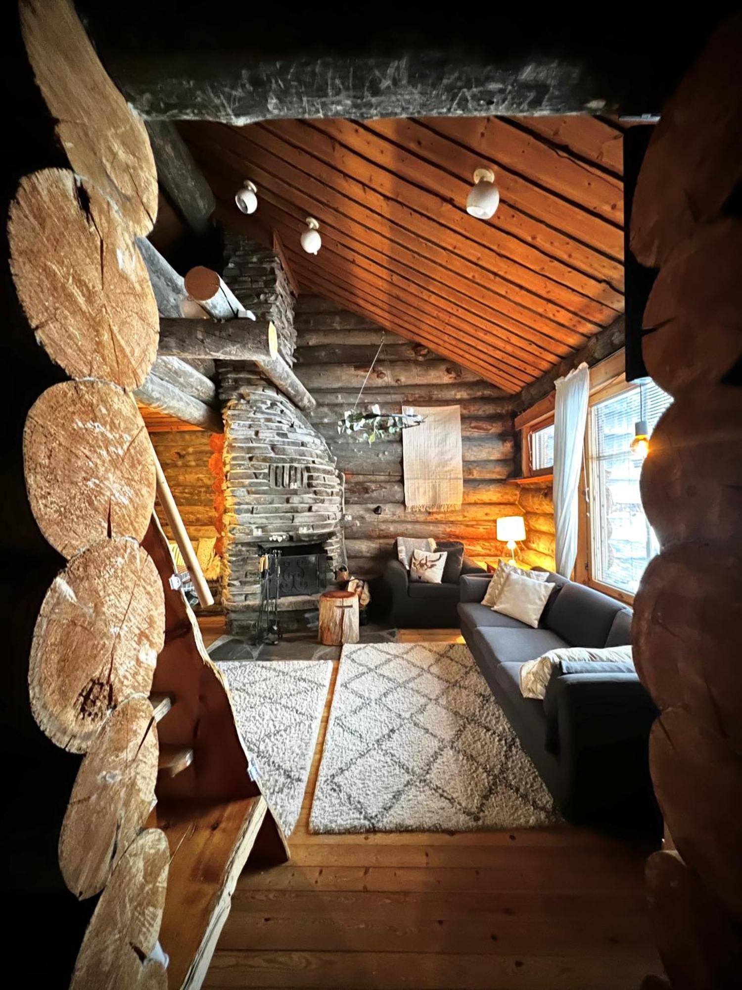 Jylhaekelo - A Cozy Loghouse In The Heart Of Lapland *