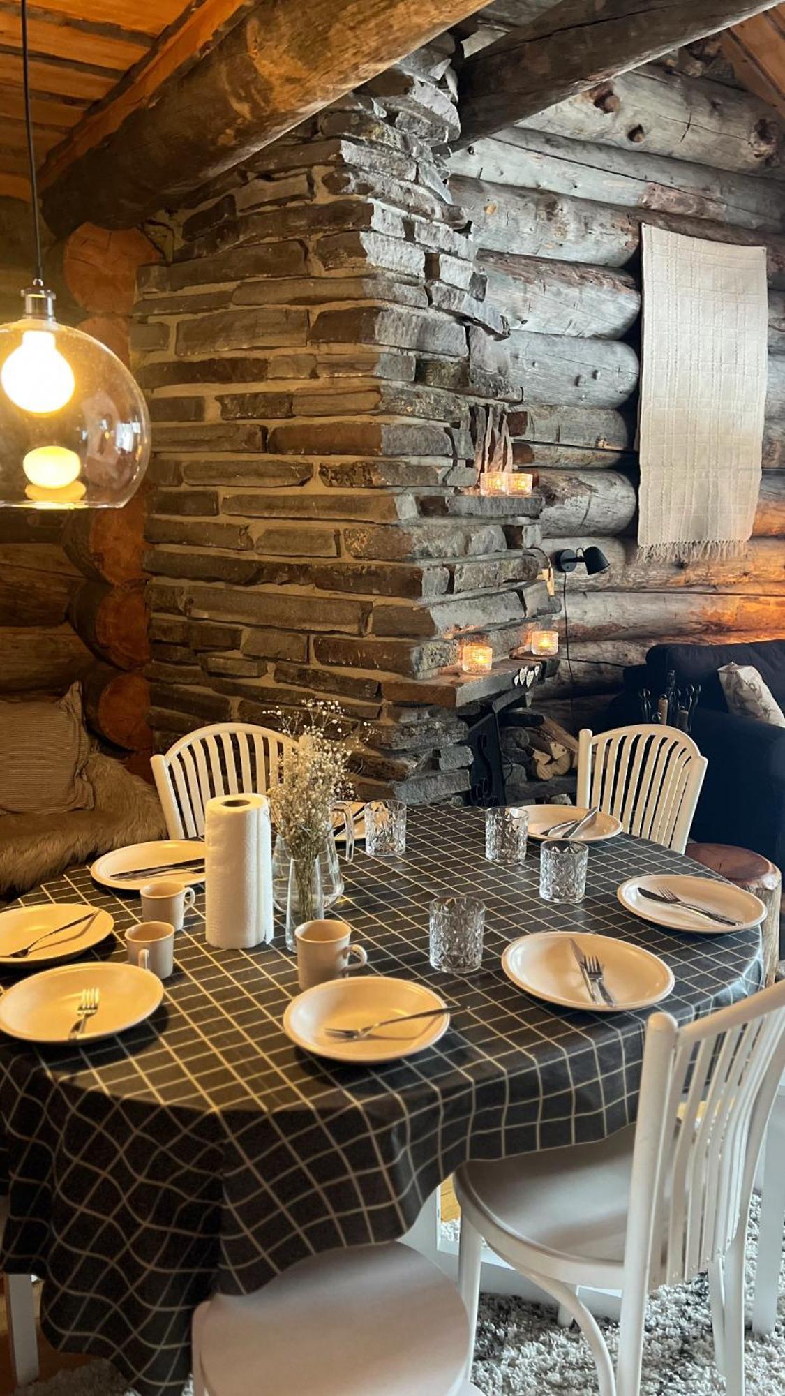Apartment Jylhaekelo - A Cozy Loghouse In The Heart Of Lapland Luosto