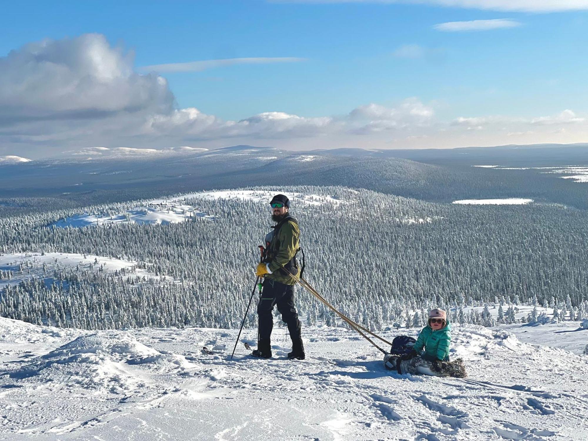 Jylhaekelo - A Cozy Loghouse In The Heart Of Lapland Apartment *