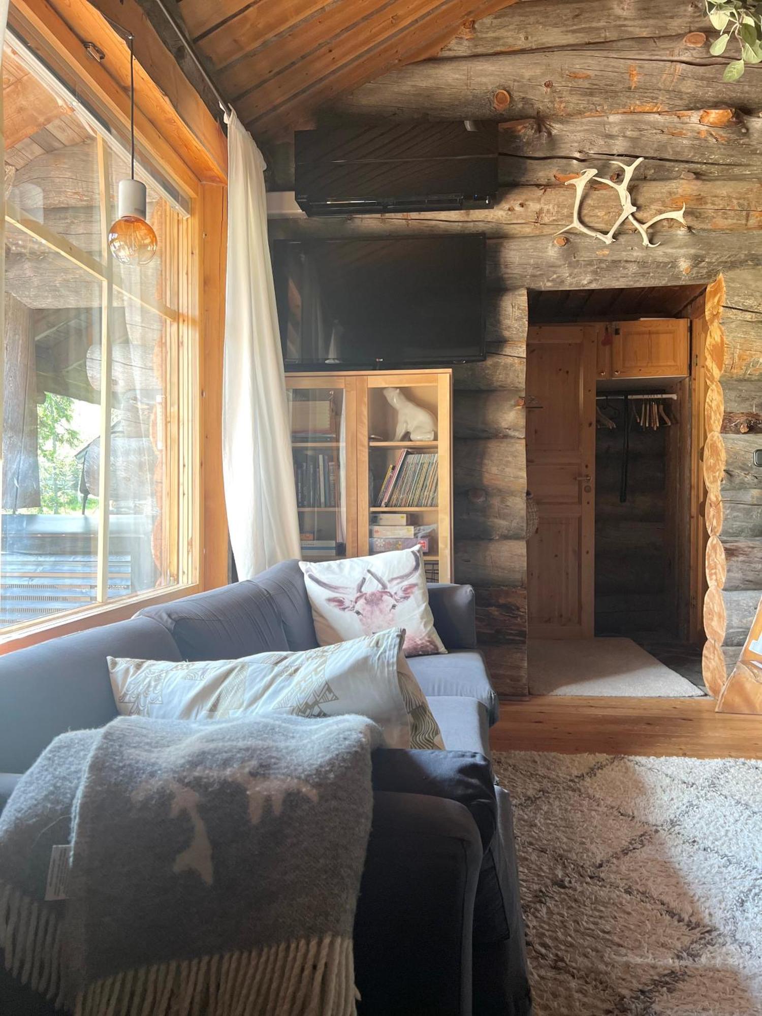 Jylhaekelo - A Cozy Loghouse In The Heart Of Lapland Apartment *