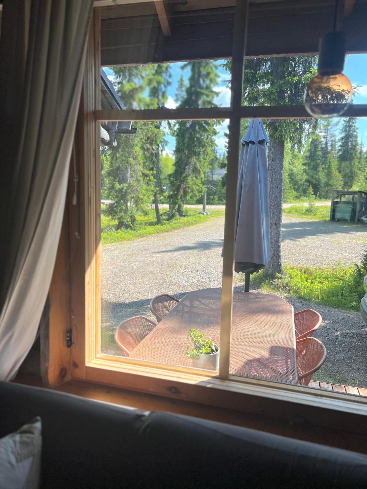 Apartment Jylhaekelo - A Cozy Loghouse In The Heart Of Lapland Luosto